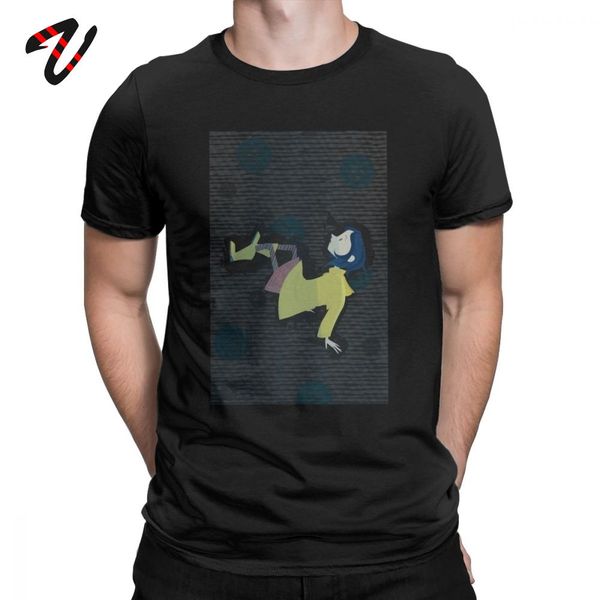 

coraline movie tshirt 80s fashion for short sleeve classic premium christmas gift sport hooded sweatshirt hoodie men t shirt