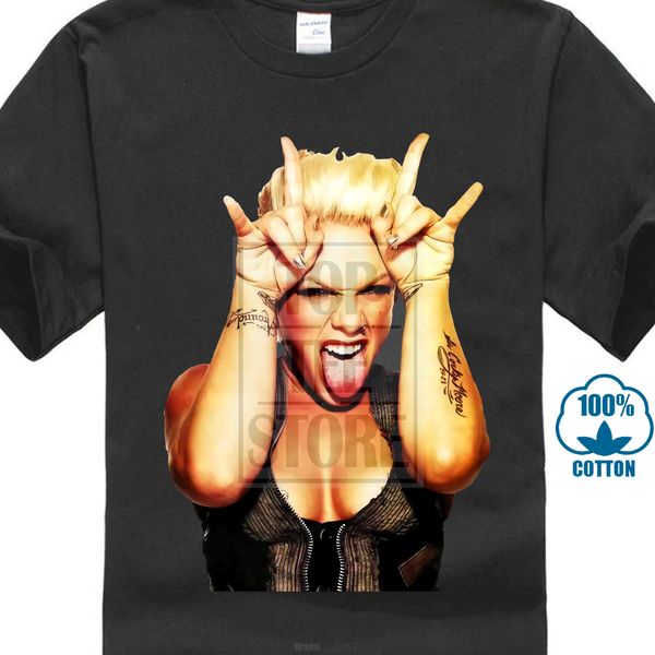 

pink p nk singer rb pop rock зла футболка жилет tee tops men unisex 162 прохладный повседневная pride t shirt 011216 спорт толстовка с капюш