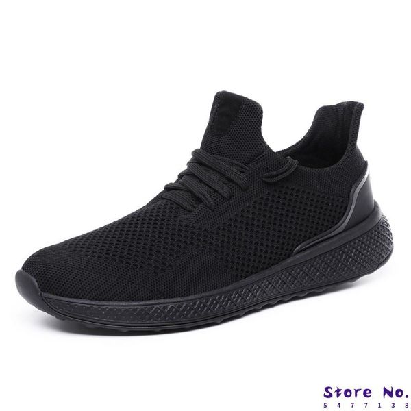 

fashion men boots comfortable ankle boots new design casual shoes soft light breathable sneakers sapatos masculinos, Black