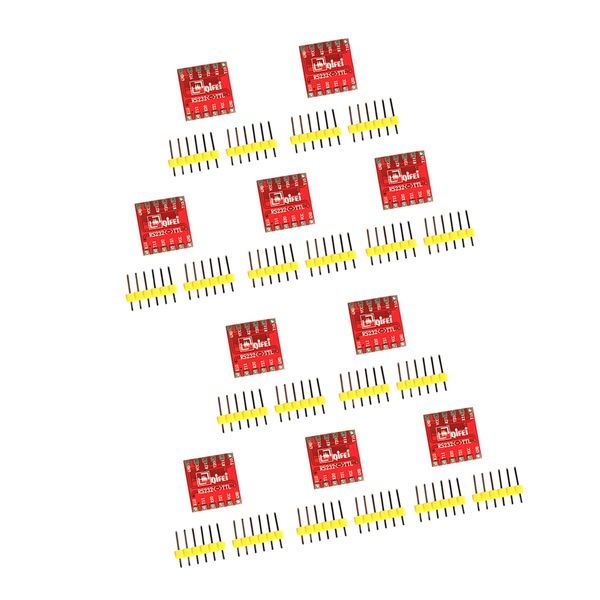 

10pcs mini logic level converter bi-directional module 3.3v to 5v 2 channel