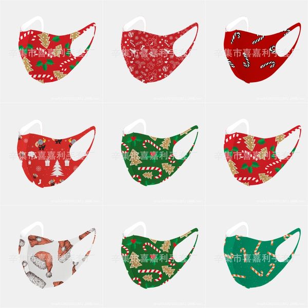 

transparent lip christmas mask anti-fog transparent face shield cotton christmas mask deaf mute designer christmas masks visible anti dus#34, Black