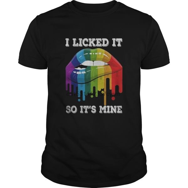 

lgbt i облизываемой it so его mine балахона дизайнеры футболка толстовка