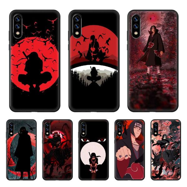 

yinuoda animation naruto itachi mobile phone huawei honor 7 8 9 10 20 s x lite pro black luxury shell back to beautiful cover