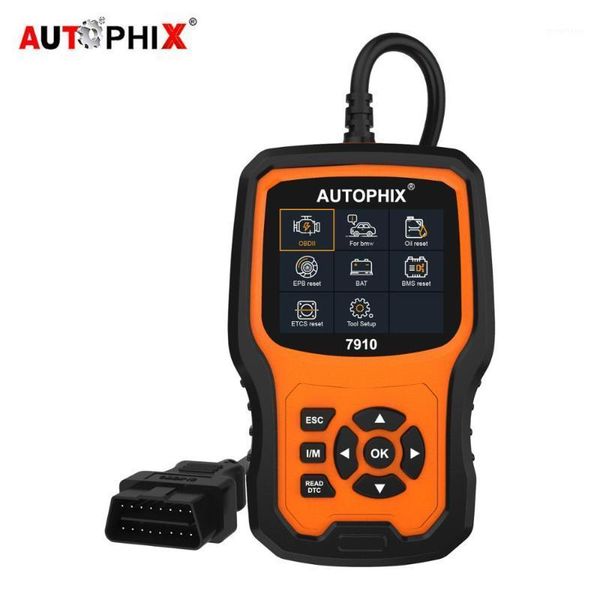 

auix 7910 full system obd2 scanner dpf sas epb transmission oil reset obd 2 auto scanner for e90 e91 e60 car diagnosis1
