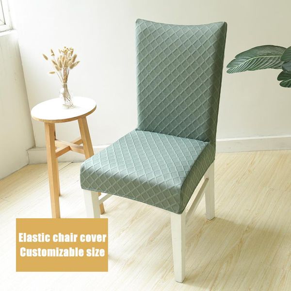 

chair covers chair-cover seat-protector case jacquard spandex slipcover stretch fabric for kitchen stool seat el banquet elastic
