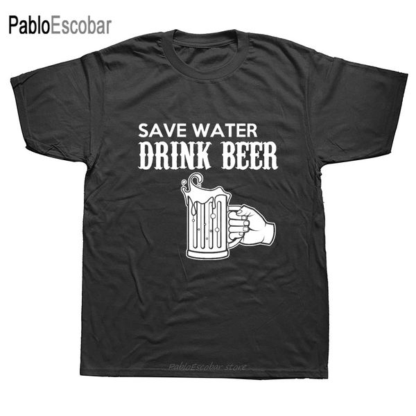 

save water drink beer funny beer lover gift mens oversized streetwear hip hop printed tees hoodie designers t shirts sweatshirt