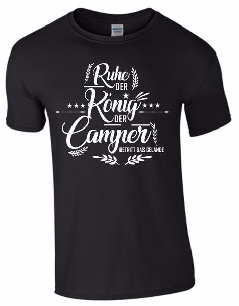 

men's round neck short sleeve summer style campbell rv campinger gifts funny kingt design sport hooded sweatshirt hoodie men t shirt