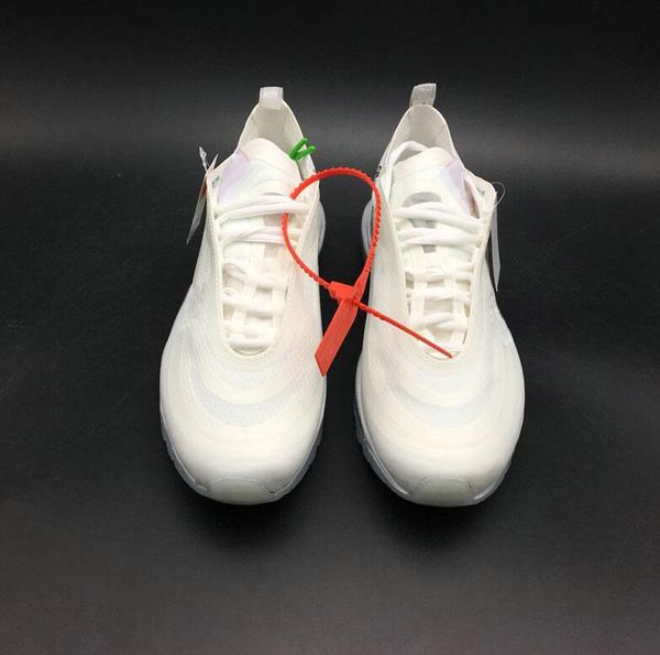 

wolf grey 97 menta serena williams rainbow mens running shoes 97s white light grey sport designer womens sneakers eur36-45