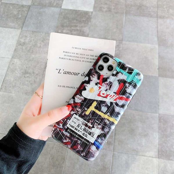 

fashion iphone case iphone 11/11pro/ 11p max /xsmax 7p/8p 7/8 xr x/xs casaual prinet designers real cover phone tpu case