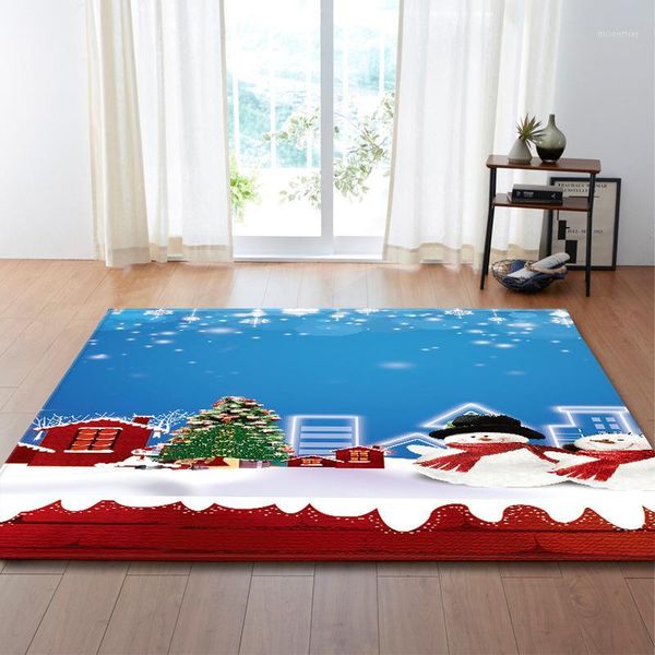 

carpets zeegle christmas pattern carpet rugs for living room large rug floor mat bedroom modern yoga baby home decor1