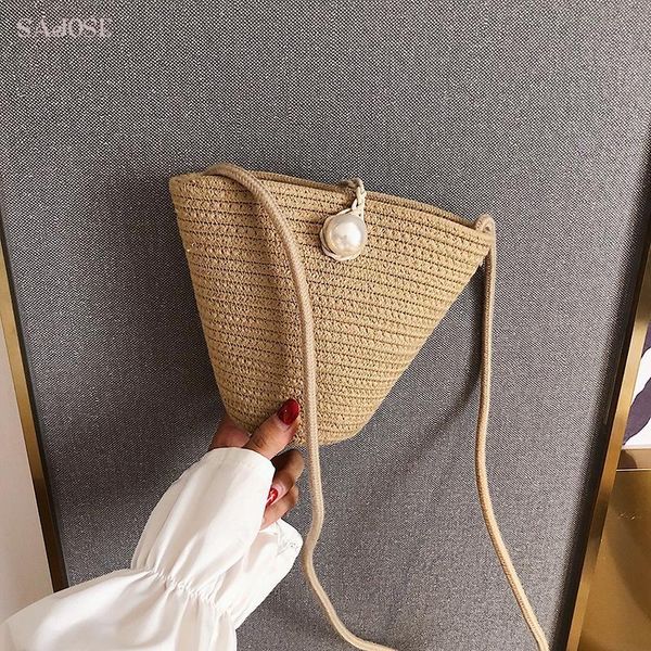 

handbag handbags cute personality straw lady women famale messenger fresh shoulder bags crossbody girl bag for girl