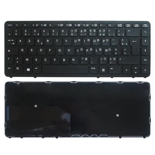 

french azerty replacement keyboard for elitebook 840 g1 g2 850 g2 fr no backlight