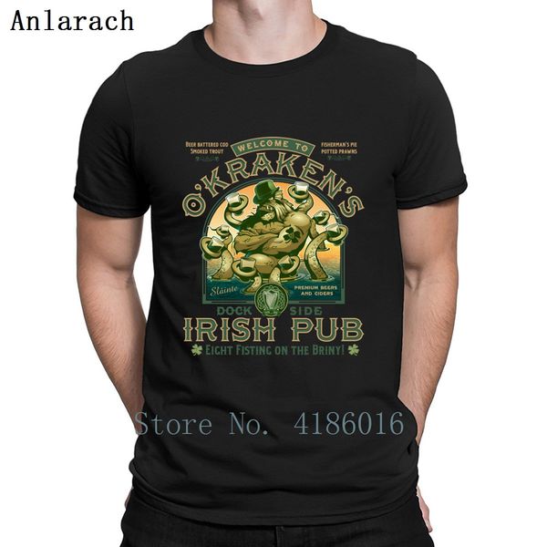 

okrakens irish pub футболка весна осень урожай вязаные большой размер s-5xl basic crazy cool cotton shirt спорта с капюшоном hoodie