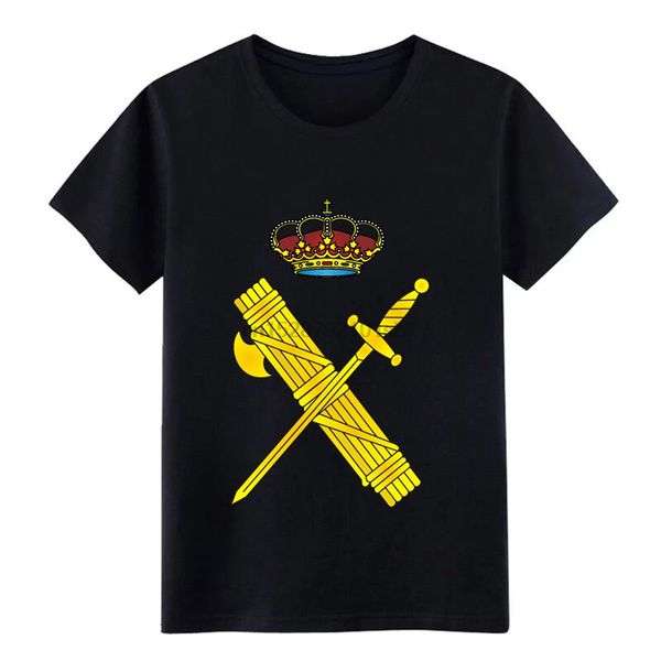 

guardia civil t shirt knitted cotton round collar formal graphic new style spring autumn slim shirt sport hooded sweatshirt hoodie