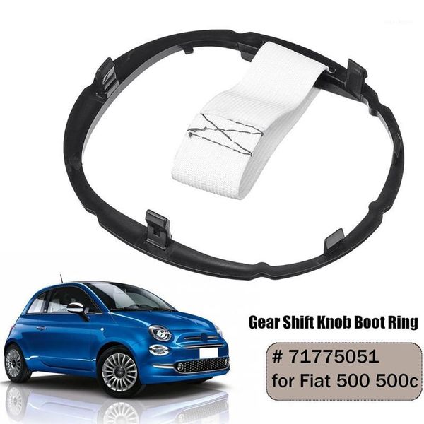 

for 500 500c gear stick lever gaiter boot retaining ring lugs 71775051 gearshift cover a dust cover gear head1