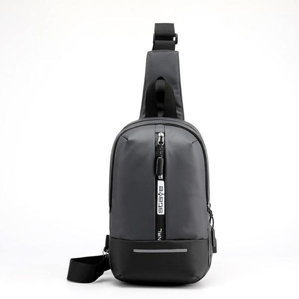 

waist bags fashion nylon chest bag sports outdoor leisure multi-function 8.61