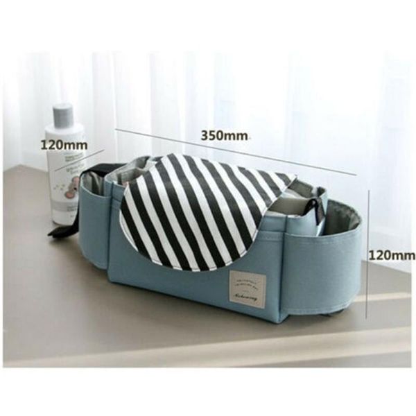 

universal baby pram organizer bottle holder stroller caddy storage bags