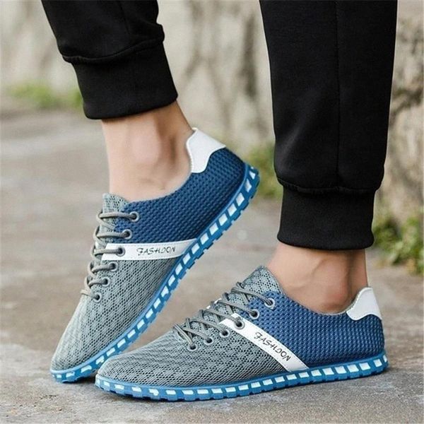 

new fashion men's net classic running shoes leisure casual breathable mesh trainers lightweight walking shoes sports sneakers #b66k