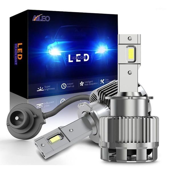 

aileo high brightness 110w 25000lm d1s led d2s d2r d1r d3s d3r d4s d4r car headlights bulb led decoder automobile headlamp light1