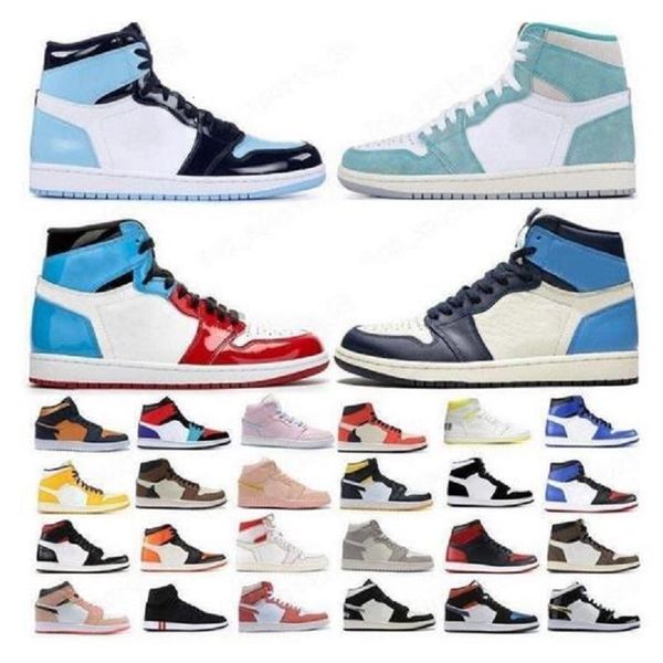 

double box high smoke grey mens and womens basketball shoes sneakers 1s shadow banned 3 bred toe shattered backboard for men sports shoe, White;red