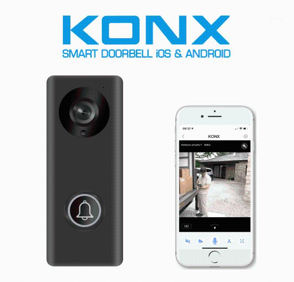

doorbells 1080p wireless wifi ip doorbell intercom support poe rj45 video door phone1