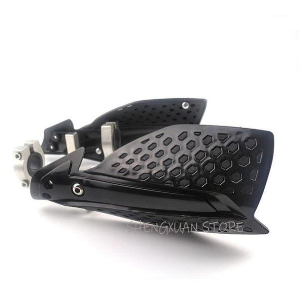 

parts 7 color universal motorcycle hand guards protector 22mm 28mm motocross protectors handguards atv dirt bike guards1