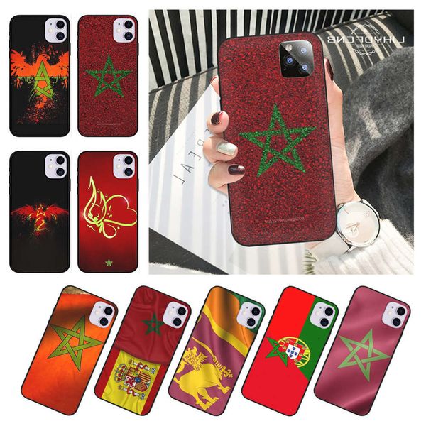 

bgrfcustomize moroccan flag mobile phone shield cover huawei enjoys 7s 7a 8 8e 9 9e y7 y8 y9 y8swza