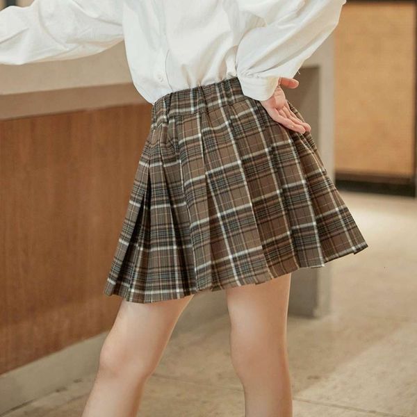 

2021 h2136 wear spring new children's skirt, Blue