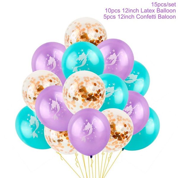 

fengrise latex foil mermaid balloons happy birthday party balloons mermaid baloons birthday ballons decoration birthday wedding wmtecw