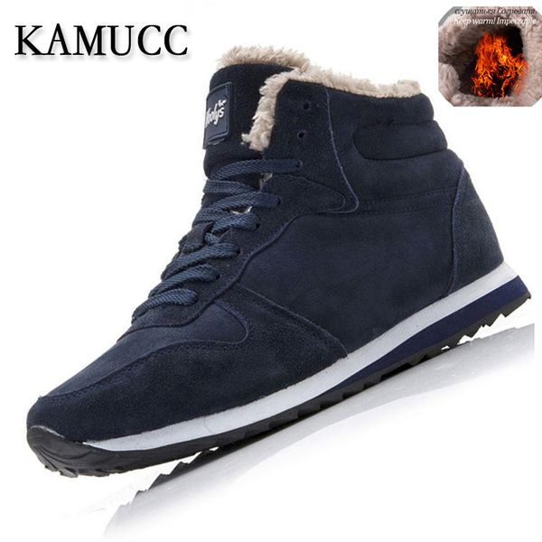 

men boots mens winter shoes fashion snow boots shoes plus size winter sneakers ankle men shoes winter boots black blue fo