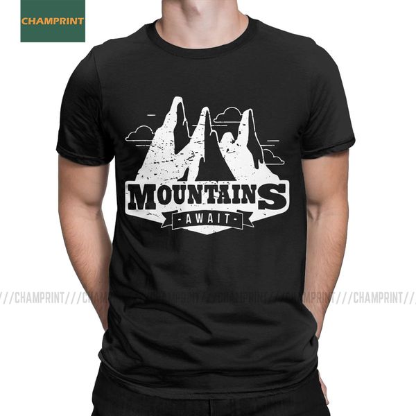 

the mountains are waiting wild life for earth save planet trees forest tees short sleeve big size hooded sweatshirt hoodie men t shirt