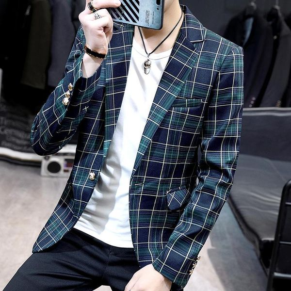 

plaid blazer men slim fit men's blazers and suit jackets wedding suits for men slim fit red green, White;black