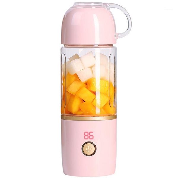 

ultraviolet disinfection portable mini usb 3600mah charging electric juicer1