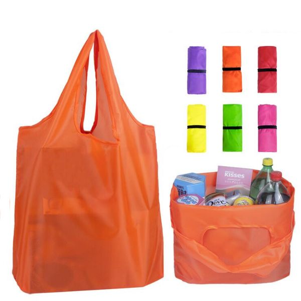 Сумки для покупок Сумки одного плеча складной хозяйственной сумки корзины для хранения сумки для домашнего хранения Организации Переносных Твердых Сумки LSK1461