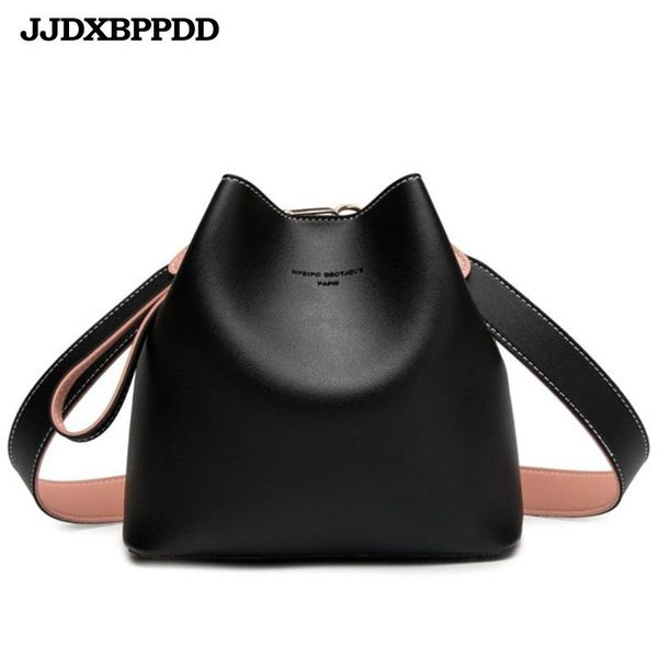 

2020 summer fashion women bag leather handbags pu shoulder bag small bucket crossbody bags for women messenger bags