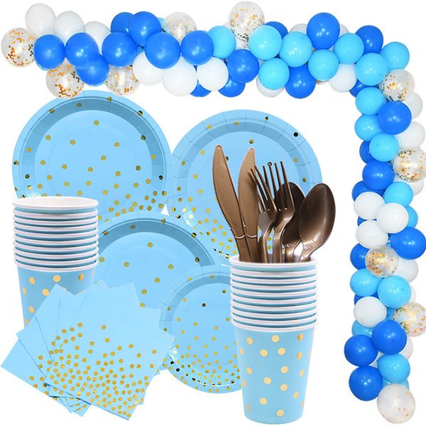 

first boy girl 1st birthday decoration banner balloons 1 one year old party baby shower decor supplies