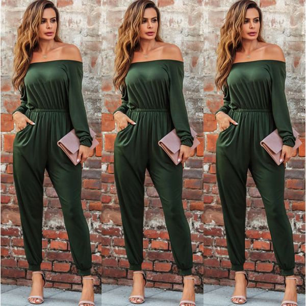 

new fall / winter 2020 jumpsuit, Black;gray