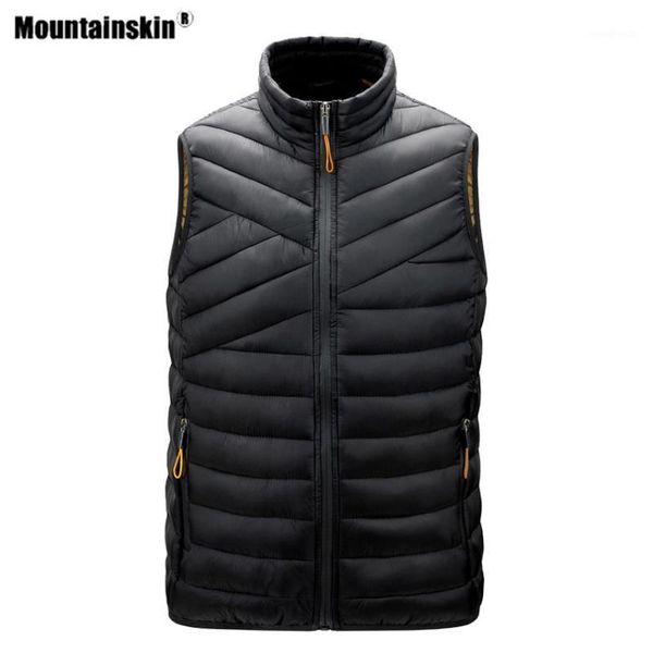 

mountainskin autumn men's winter hiking warm vest outdoor sports climbing fishing camping thermal thick sleeveless jackets va8551 t-shi, Gray;blue