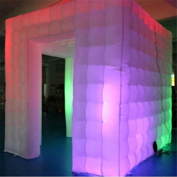 

customise p booth balloon inflatable p room graphy house with blower inflating continuously for weeding birthday show party