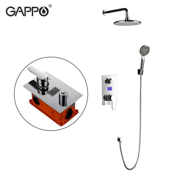 

гаппо ванной тропический душ смеситель смеситель ванна душ набор из латуни showerhead смеситель для душа система распродажа bbymkt hotstore2