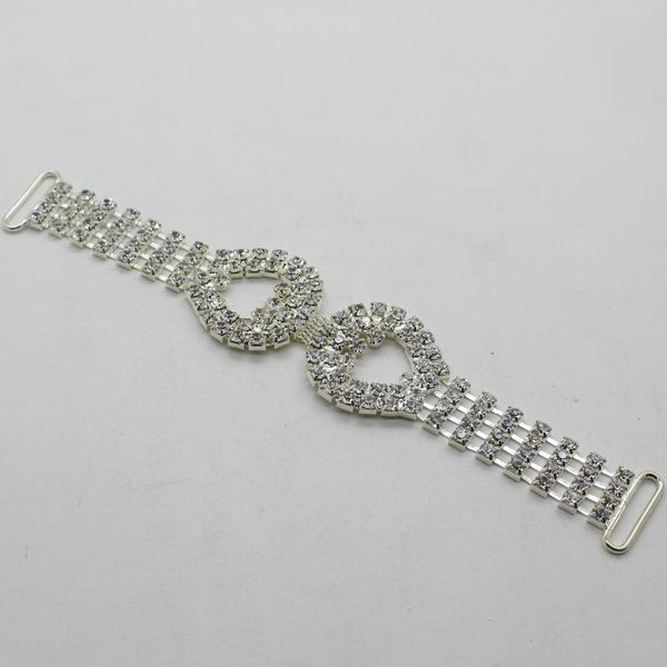 

zmasey новые 1 шт. 30 * 80 мм бикини пряжки для волос аксессуары для волос купальники соединение декоративная алмазная цепь кристалл бодибил, Black