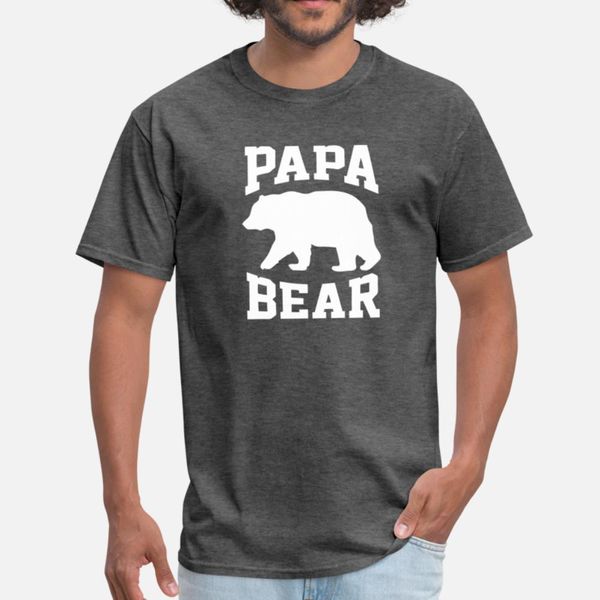 

папа медведь футболка crewneck улица летняя трексуита толстовка с капюшоном