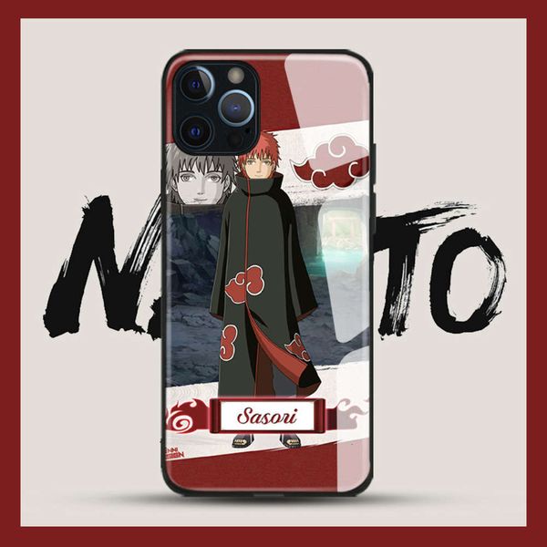 

1dwnaruto akatsuki zozozori - phone case tempered glass, soft, for def se 6 6s 7 8 plus x xr xs 11 12 mini profsional largt