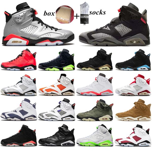 

with box 2021 new 6 6s jumpman mens basketball shoes dmp travis scotts sail brown oregon ducks black white hare men sneakers