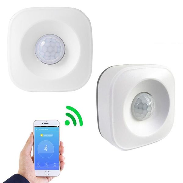 

Smart Wireless PIR Motion Sensor Detector Compatible for Google Home Smart Home Alexa Echo GK99