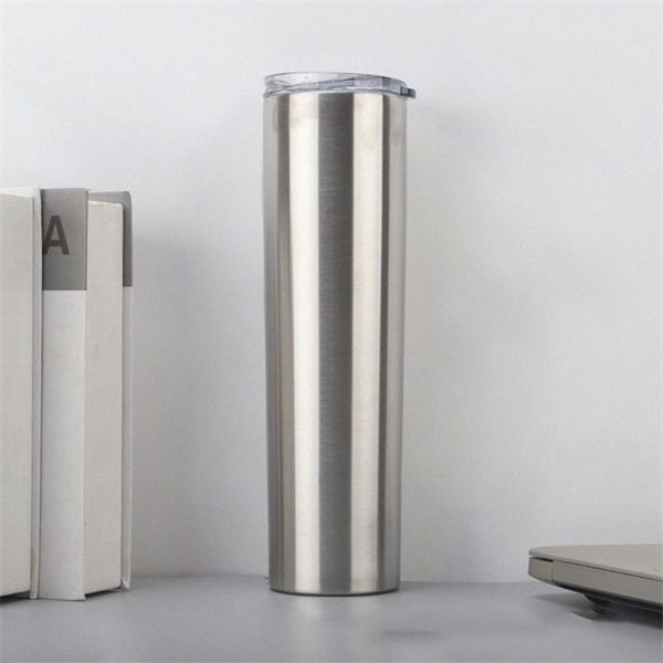 

30 узкий тонкий тумблер прямой нержавеющей стали кружка кофе вакуум утепленные бокал стекло путешествия автомобиль чашка с морской доставкой