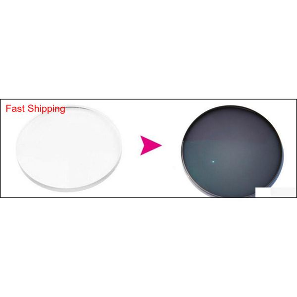 

1.56 index prescription pchromic lenses transition grey brown lenses for myopia/hyperopia anti glare su qylxcx beauty888