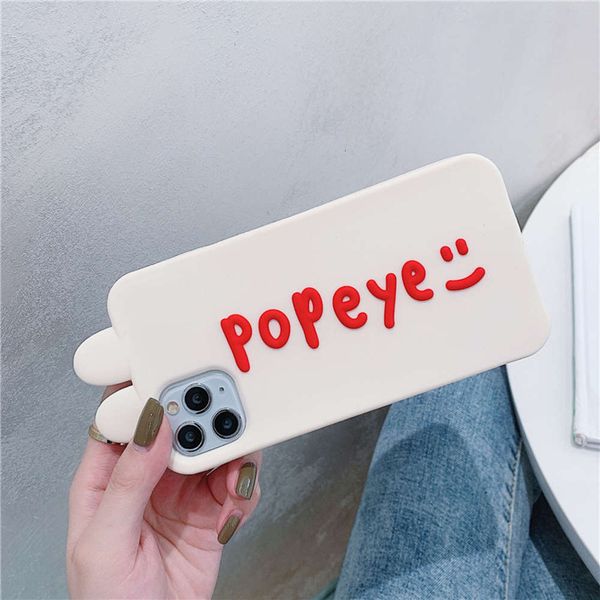 

korean smile face rabbit ear for vip 11 x / xr / se case super fire 8plus female 7p tide xsvfe1