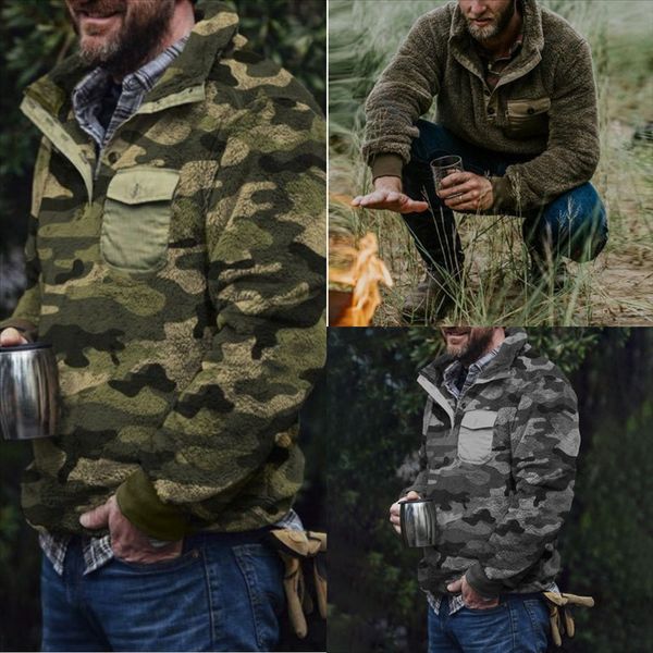 

sthzw mountainskin male men's brand sweater sweaters autumn winter warm sweater velvet thick jackets cardigan coats men's clothing, White;black