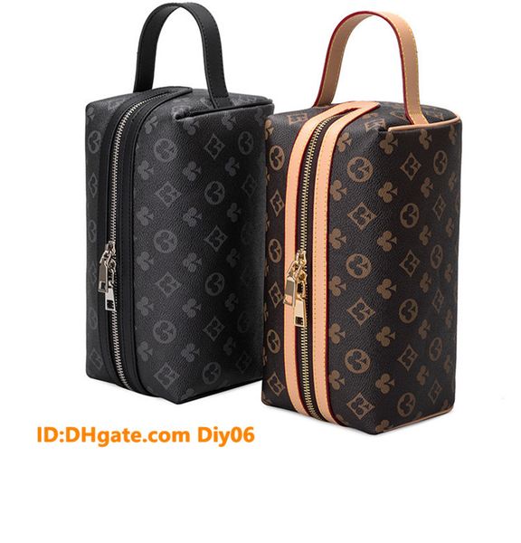 

luxurys designers leather clutch bags 2021 new women original brand fashion handbags buckle handbags bag leather shoulder bags